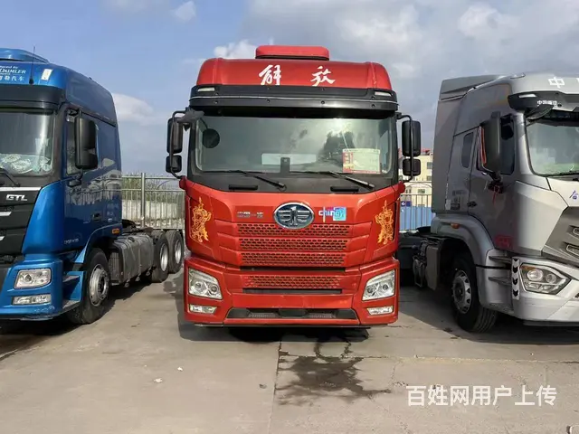 解放 牵引车 国5​ 精品21年3月 解放JH6 - 图片 1