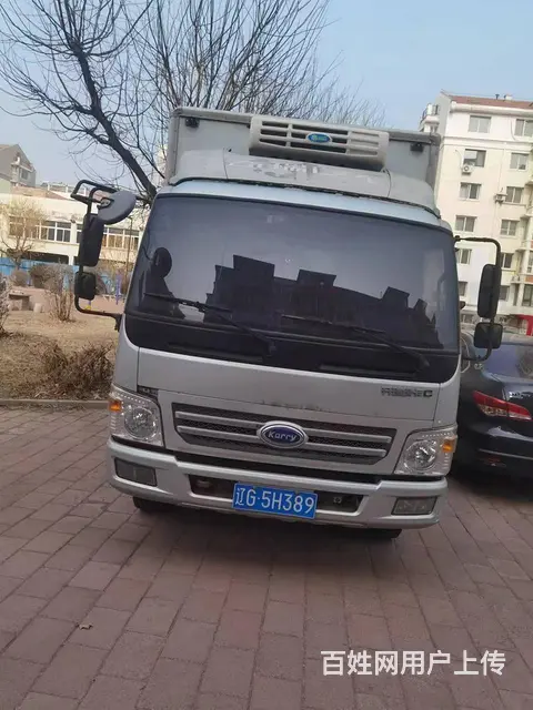 开瑞绿卡 绿卡T 厢式货车 国4 - 图片 1