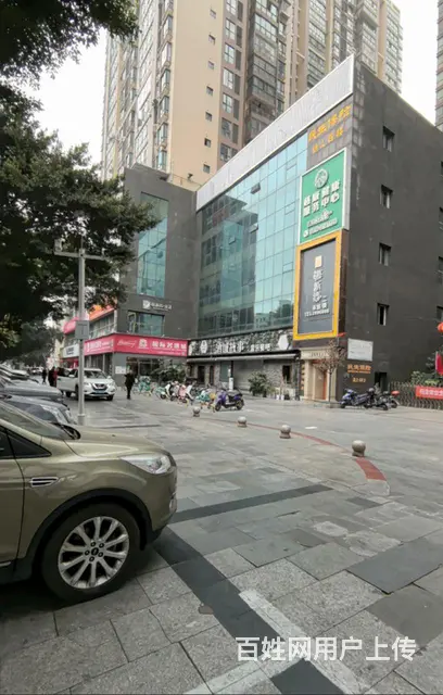 旺铺居）房东直租未来城临街铺面无行业限制 - 图片 1