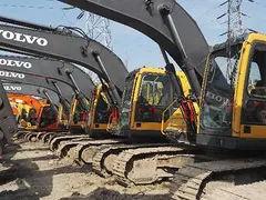 沃尔沃原装EC210、240B等二手挖掘机低价出售
