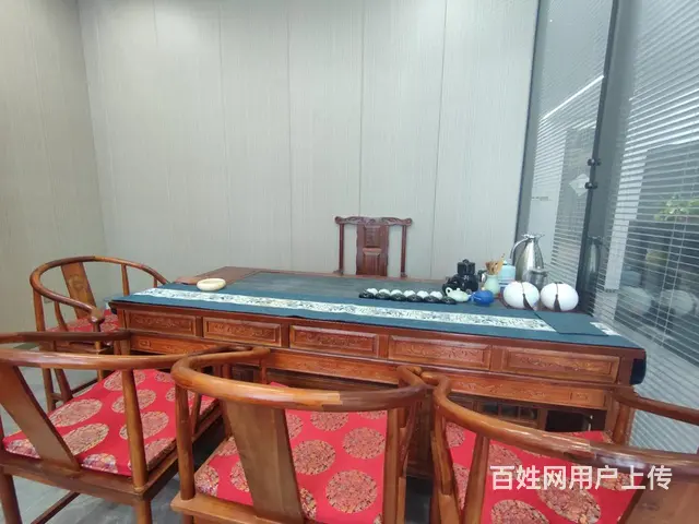 正对电梯厅丨智慧港150平带家具出租丨3办1厅好格局丨随时看 - 图片 4