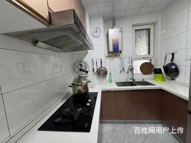 82 万！长城路旁 大展鸿府 精装三室 落地窗好楼层万达和园 - 图片 7