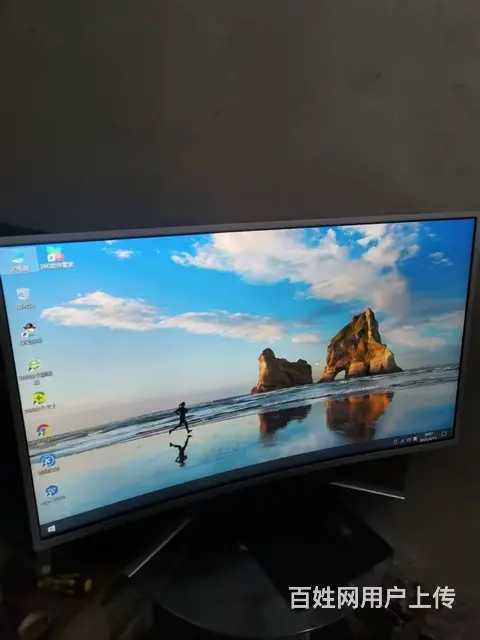 完美HKC惠科39寸高清IPS曲面大屏液晶显示器 - 图片 5