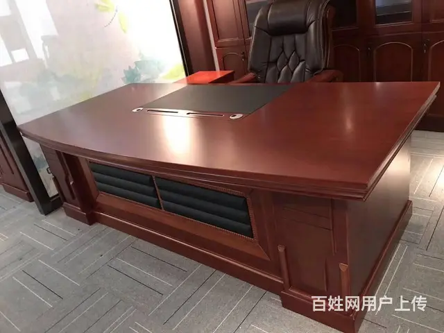 前台桌 培训桌 电脑椅办公沙发办公室全套家具定制 - 图片 4