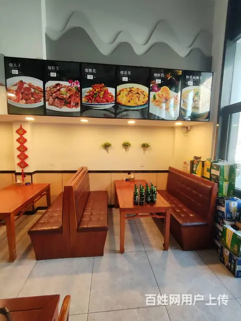 皇姑区芙蓉山路大门脸中餐店出兑 - 图片 4