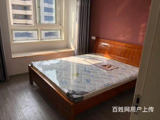 吾悦华府三房精装修出租家具家电齐全有钥匙看房方便 - 图片 12