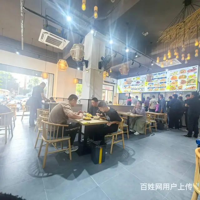 （51旺铺推荐）榆亚路200平餐饮店转让（网枝村旁） - 图片 7