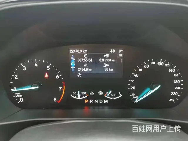 福特 福克斯 2020款 福克斯-三厢 1.5T 自动 Ec - 图片 9