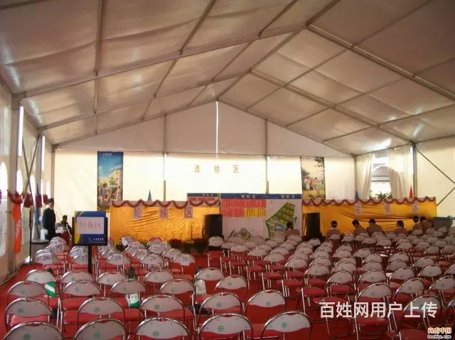 汽车展览篷房，贵宾休息室临时展馆，户外设备租赁 - 图片 6