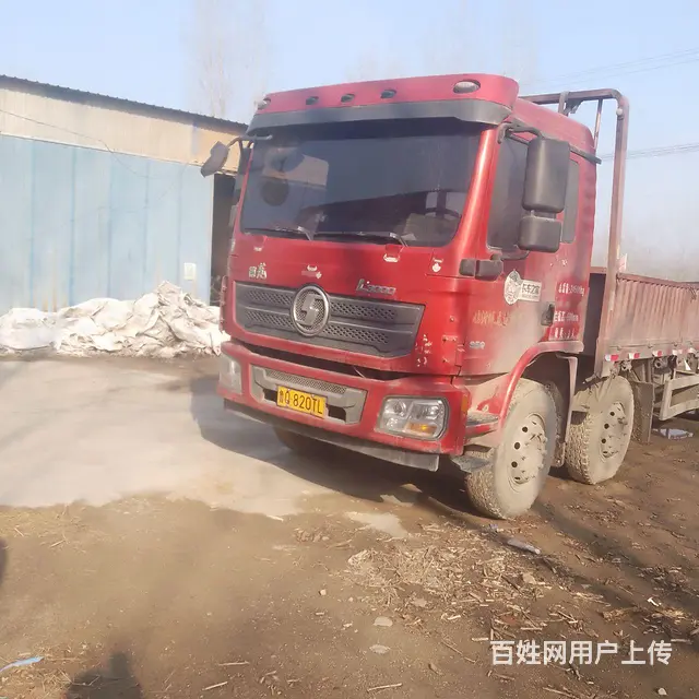 陕汽德龙 平板车 国5 - 图片 1