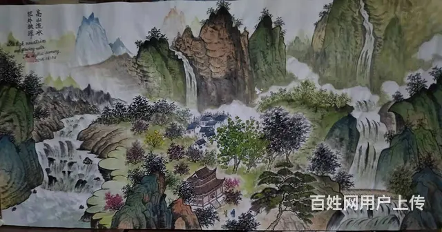 纯手工绘制中国山水画专售 2022 03 19 - 图片 10