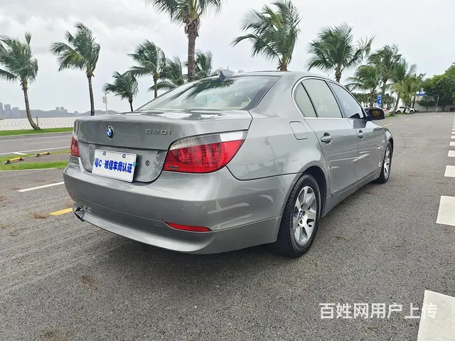 3.98万转05款宝马520Li手自一体豪华版 - 图片 4