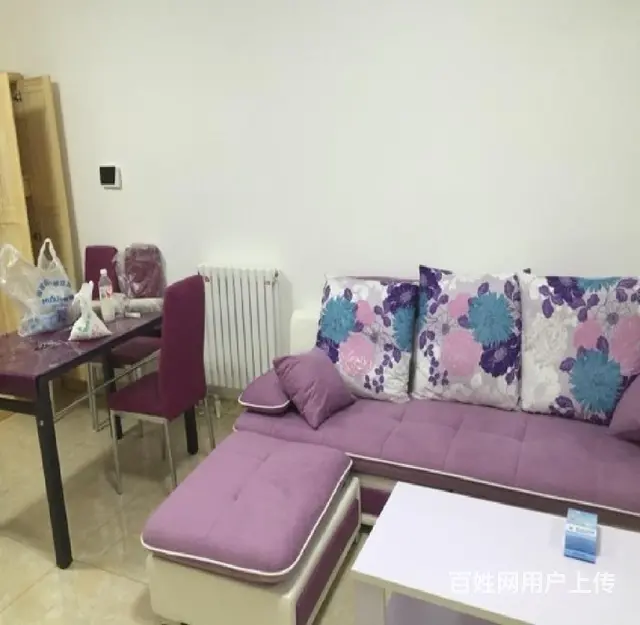 毓璜顶医院东侧万达胜利小区精装二室一厅南向好房出租了 - 图片 1