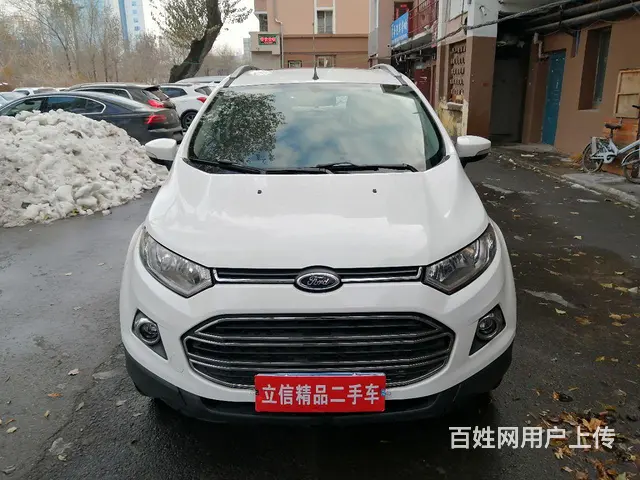 【搞定了！】福特 翼搏 2013款 1.0GTDi 手动 尊 - 图片 2