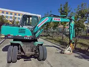 卖车13年轮式挖掘机新源65