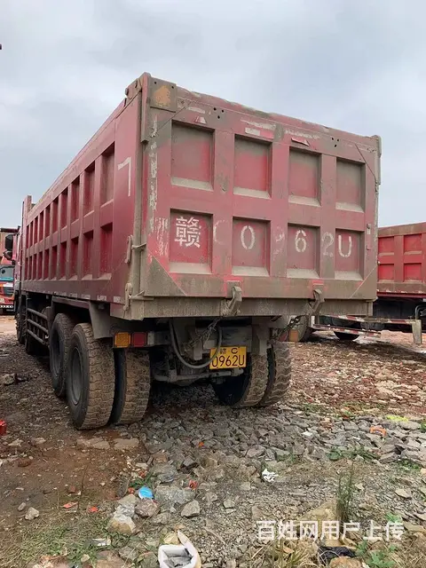 出售红岩杰狮前四后八轮自卸车8米2 8米6工程车 - 图片 7