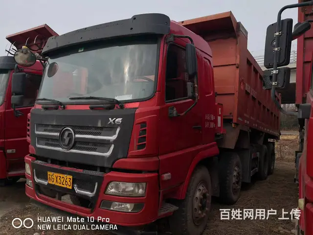 陕汽轩德X6，高1米5自卸车 阿克苏车主急售 - 图片 1