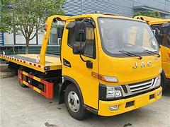 江淮骏铃一拖二道路救援车  蓝牌道路抢险清障车