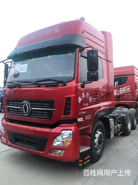 急售精品东风天龙国五双驱牵引车，手续全包提档可分期 - 图片 2