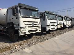 急售二手豪沃搅拌车,12方原装原况 包提户 可分期