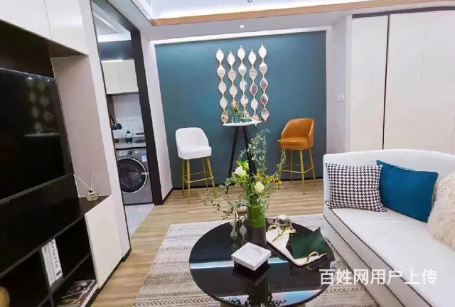南大街运河旁8000多朝南公寓带大阳台，市中心，民用水电 - 图片 2