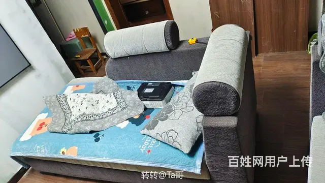 三人沙发 1.9米 - 图片 2