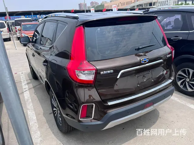 吉利 远景SUV 2016款 1.3T 无级 豪华型 - 图片 5