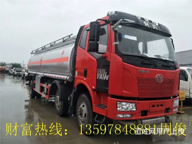 铝合金运油车 不锈钢运油车 食用油半挂 油罐车 流 - 图片 10