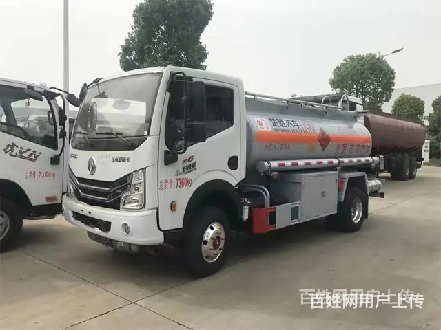 东风多利卡国六黄牌小吨位加油车 0首付 - 图片 9