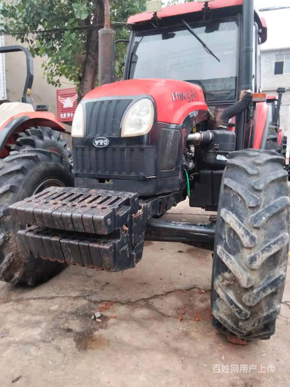 个人出售:东方红1104拖拉机,包邮
