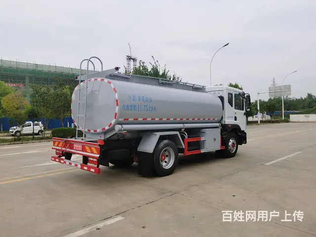 厂家东风多利卡十吨油罐车 低价出售 - 图片 6