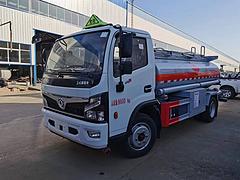 东风福瑞卡5吨油罐车150马力发动机,包上户可分期