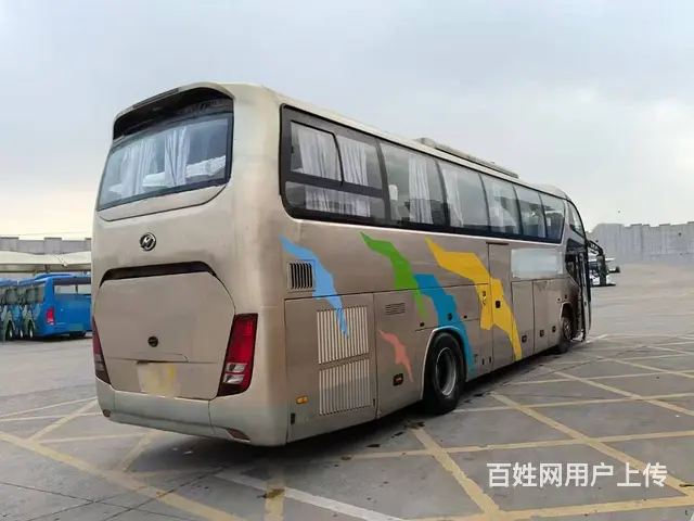 国四55座海格6112气囊车 - 图片 9