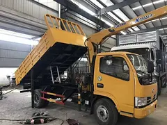 东风自卸随车吊 徐工2吨随车吊 厂家可分期按揭