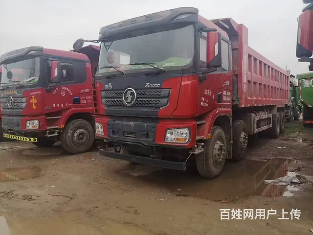18年19年德龙 豪沃前四后八，8.6米国五自卸车 - 图片 1