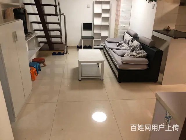 华悦小学旁华美空间古龙公寓二房出租 - 图片 2