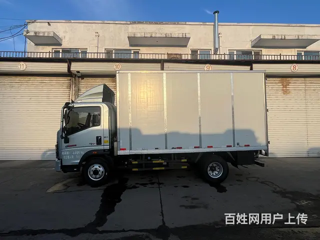 【搞定了！】重汽豪沃(HOWO) 轻卡统帅 厢式货车 国6 - 图片 2
