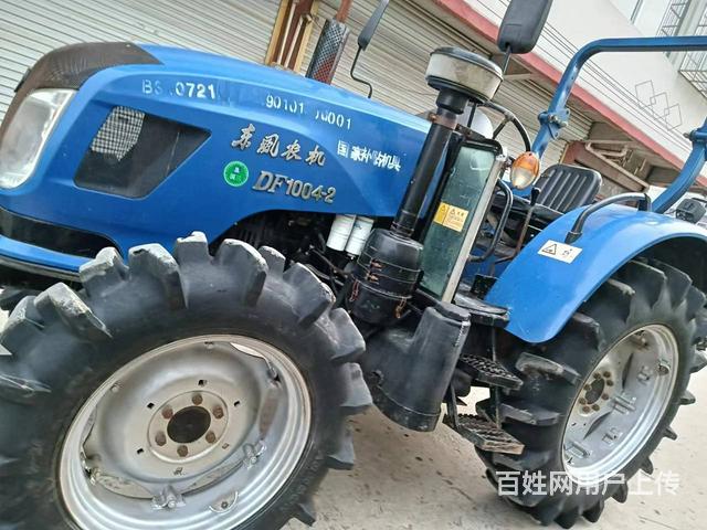低价转让东风1004拖拉机，动力强劲，车况原版的图片