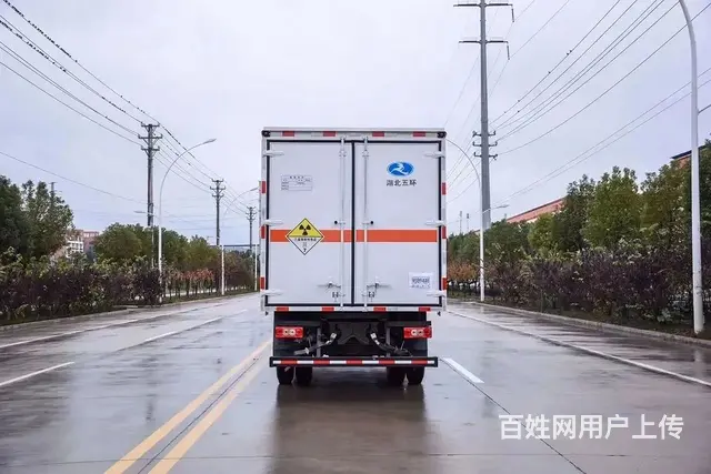 楚胜厂家直销福田欧马可5.2米厢式车 现车低价处理 - 图片 4