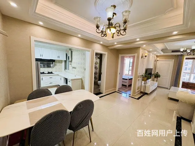 东湖城二期 婚房次出租 中央空调 华侨城对面 园林 - 图片 3