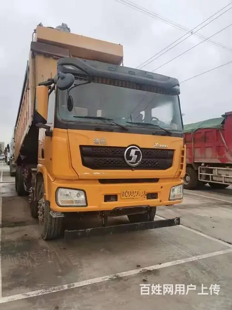 前四后八自卸车 国5 陕汽 德龙 潍柴430马力 - 图片 1