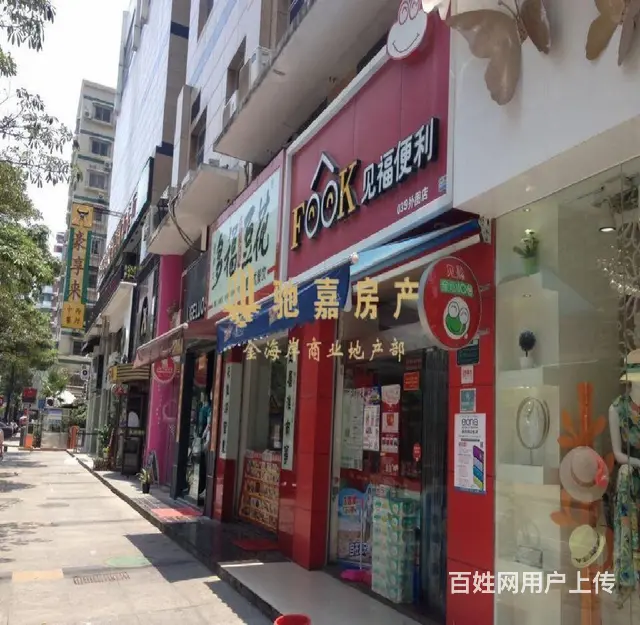 富山湖光路沿街旺铺招租 门面宽招牌醒目 适合教育美容茶叶烟酒 - 图片 5