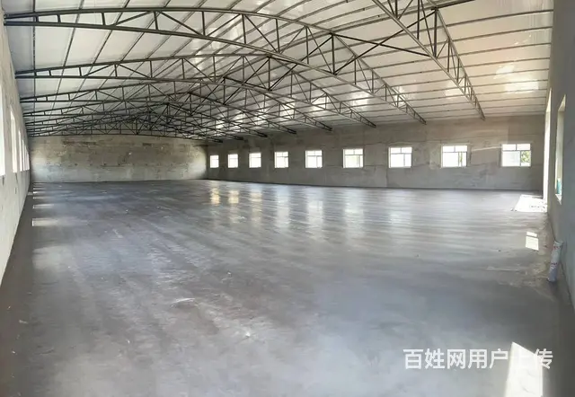厂房在于洪区全胜村、整体面积八百平米～22米宽、36米长、高 - 图片