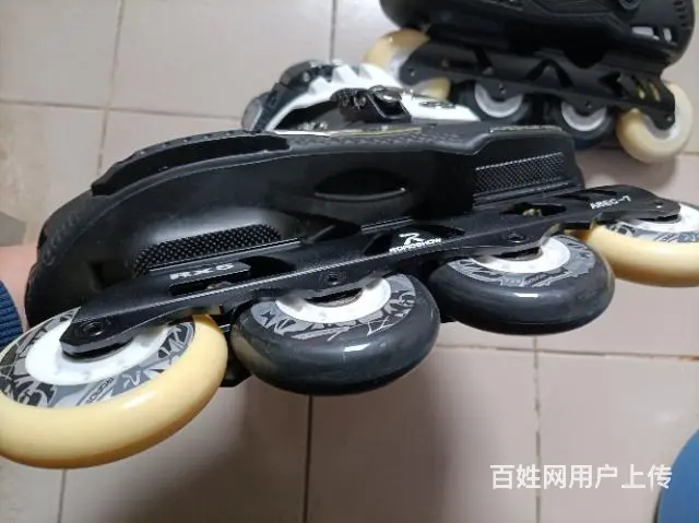 乐秀RX5轮滑鞋花式溜冰鞋单排直排轮滑鞋 - 图片 10