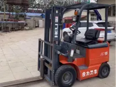 19年二手叉车 二手合力1.5吨电动叉车 出售