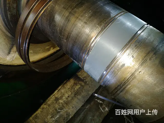 不用大量拆卸就完成电机轴承位磨损的修复方法你信吗 - 图片