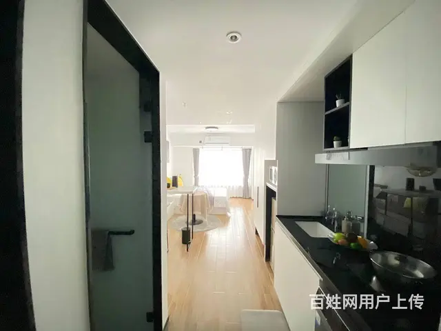 【搞定了！】城家铱工场公寓一居室大床、双床可做饭新房首租 - 图片 2