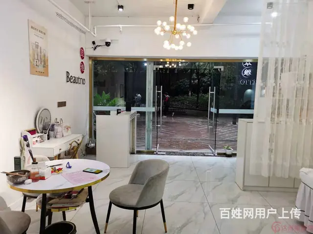 （达州铺源网）北外凤翎锦绣小区大门口50㎡美容院转让 - 图片 3