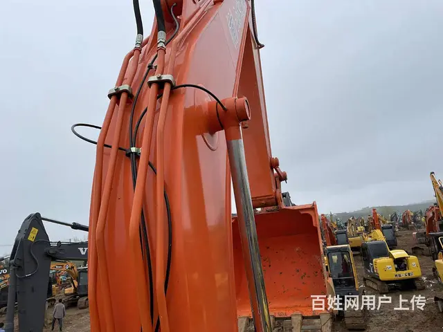 出售二手挖掘机日立200手续齐全质保两年全国包邮急 - 图片 9