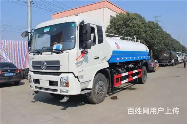 180马力东风天锦12方洒水车 *价格低廉 - 图片 3